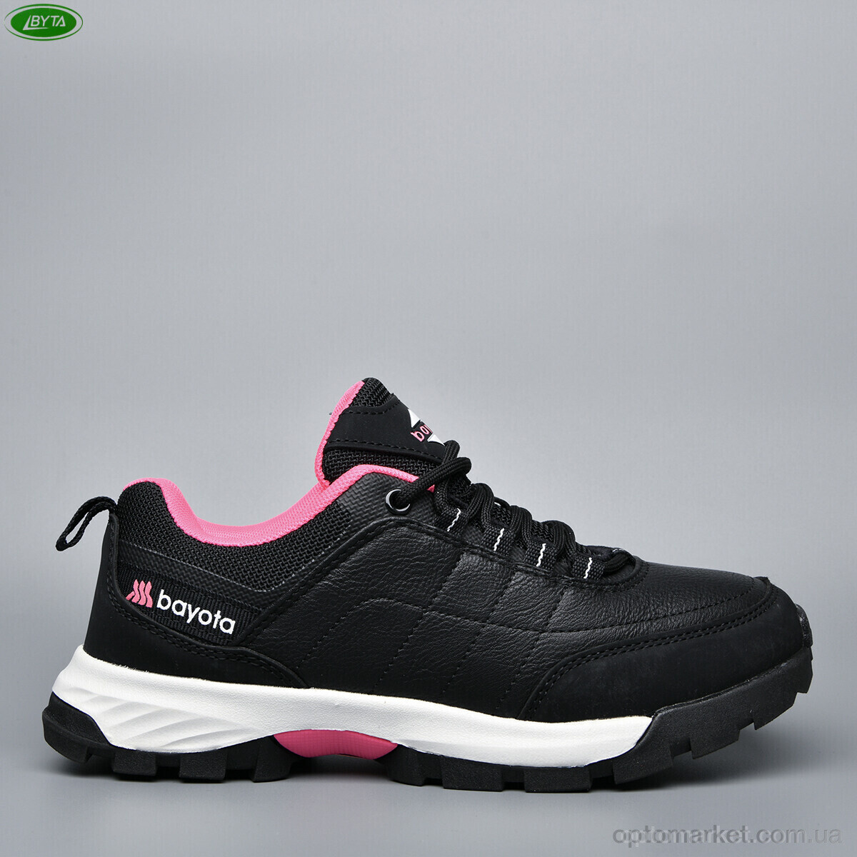 Купить Кросівки жіночі B1145-8 Bayota чорний, фото 2