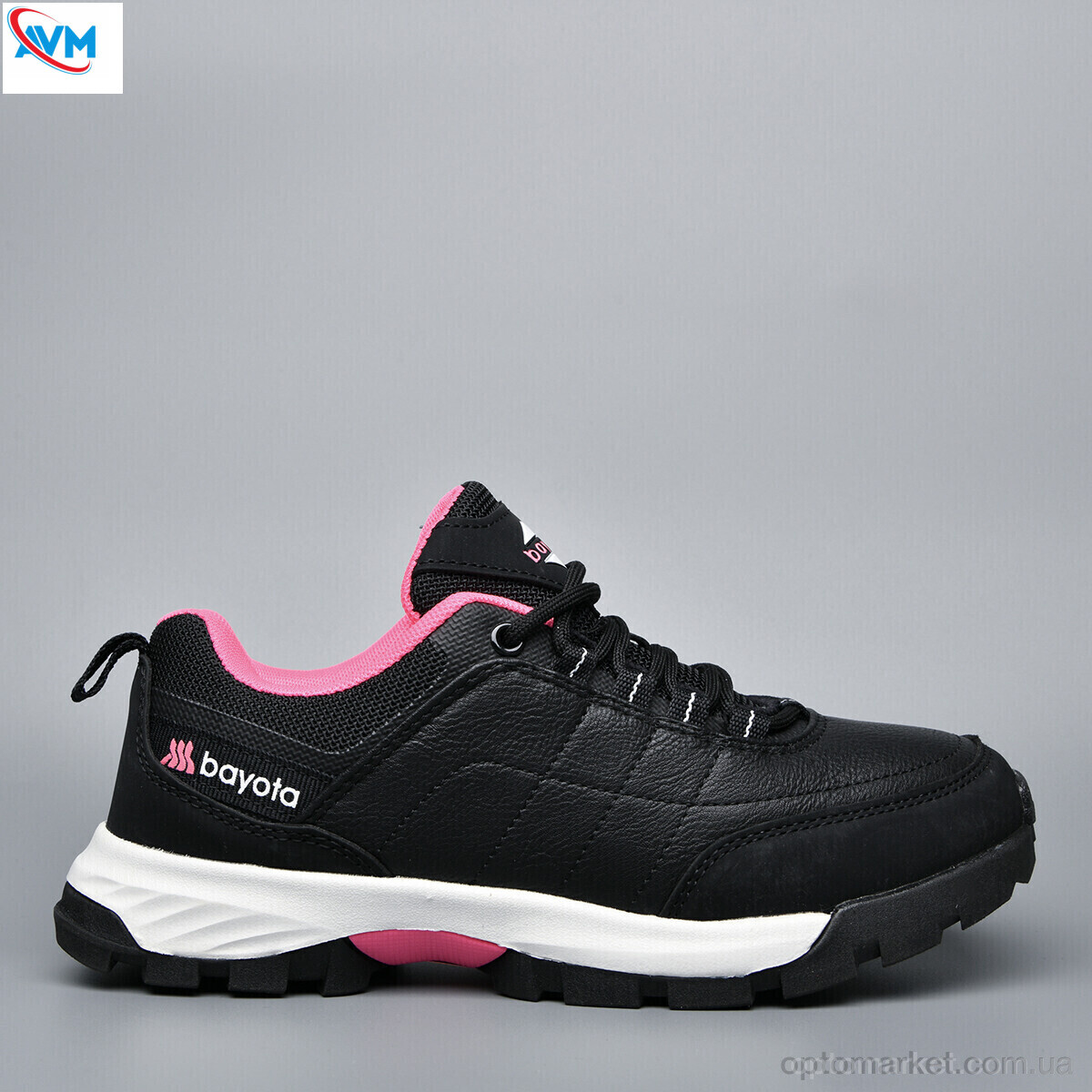 Купить Кросівки жіночі B1145-8 Bayota чорний, фото 2