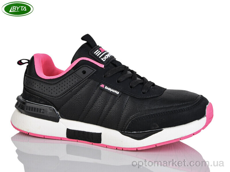 Купить Кросівки жіночі B1146-7 Bayota чорний, фото 1