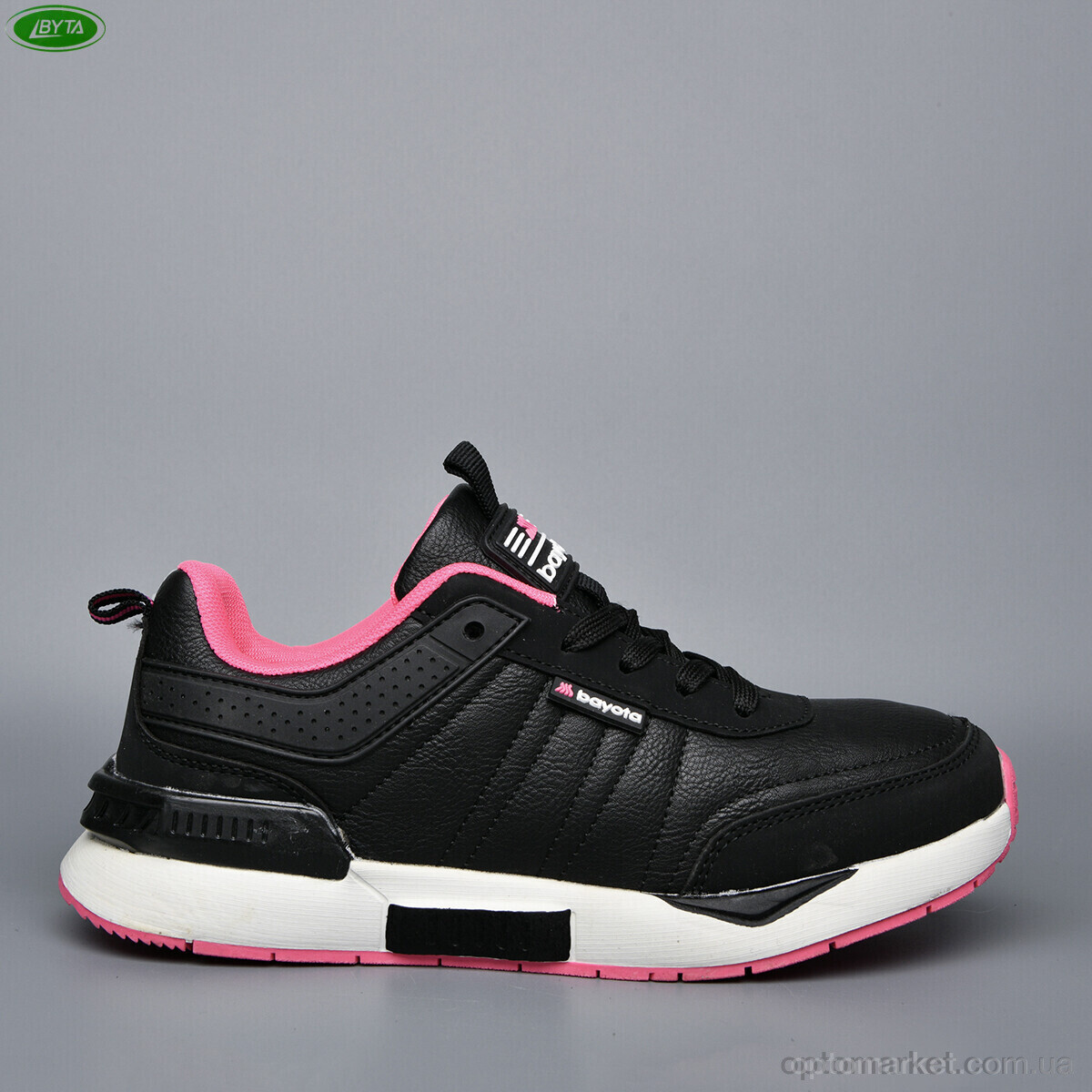 Купить Кросівки жіночі B1146-7 Bayota чорний, фото 2