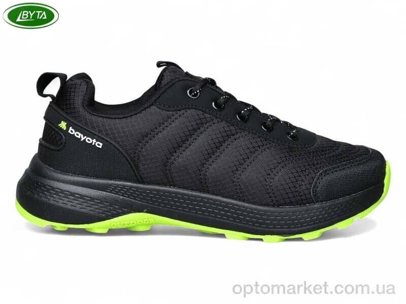 Купить Кросівки жіночі B1147-3 Bayota чорний, фото 1