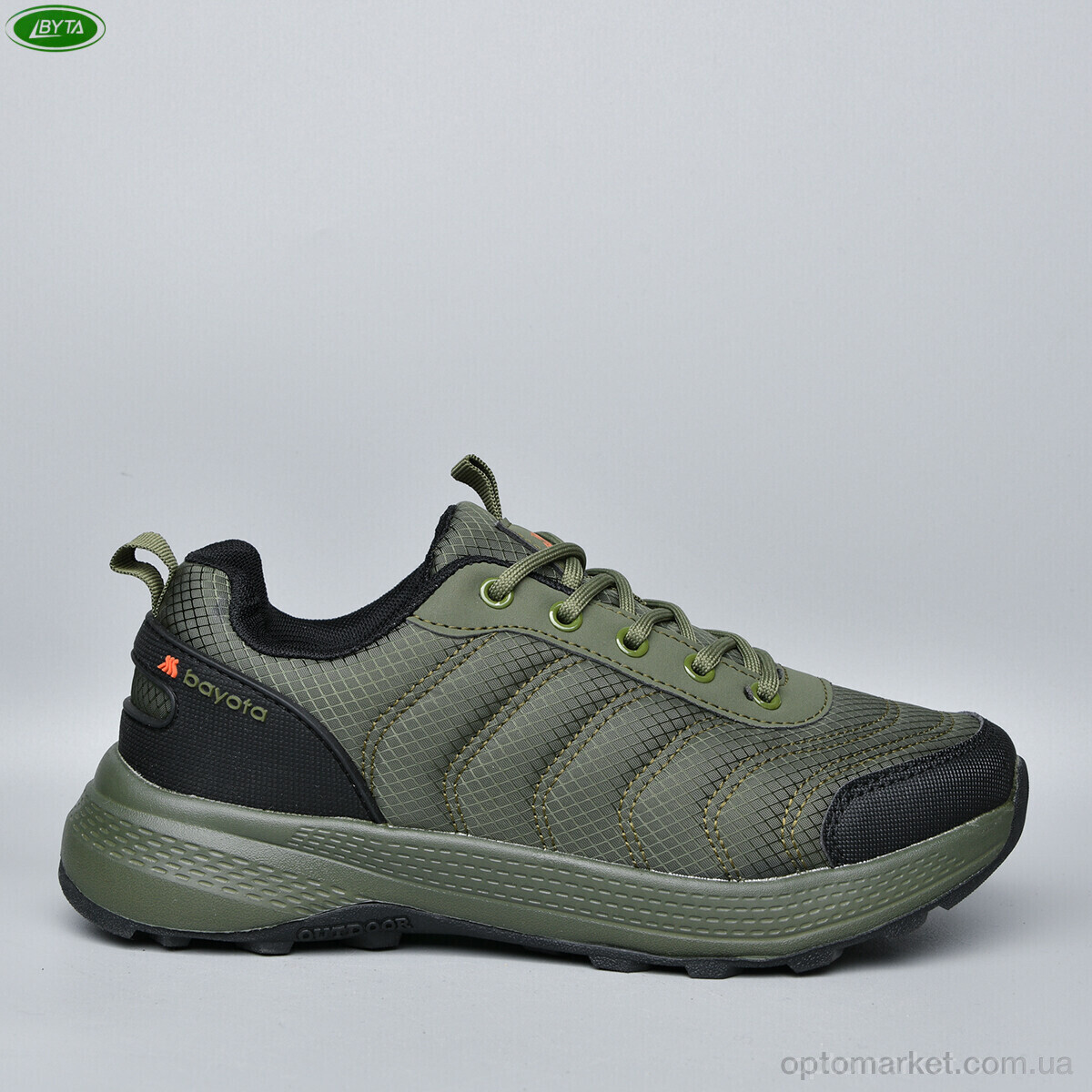 Купить Кросівки унісекс B1147-7 Bayota зелений, фото 2