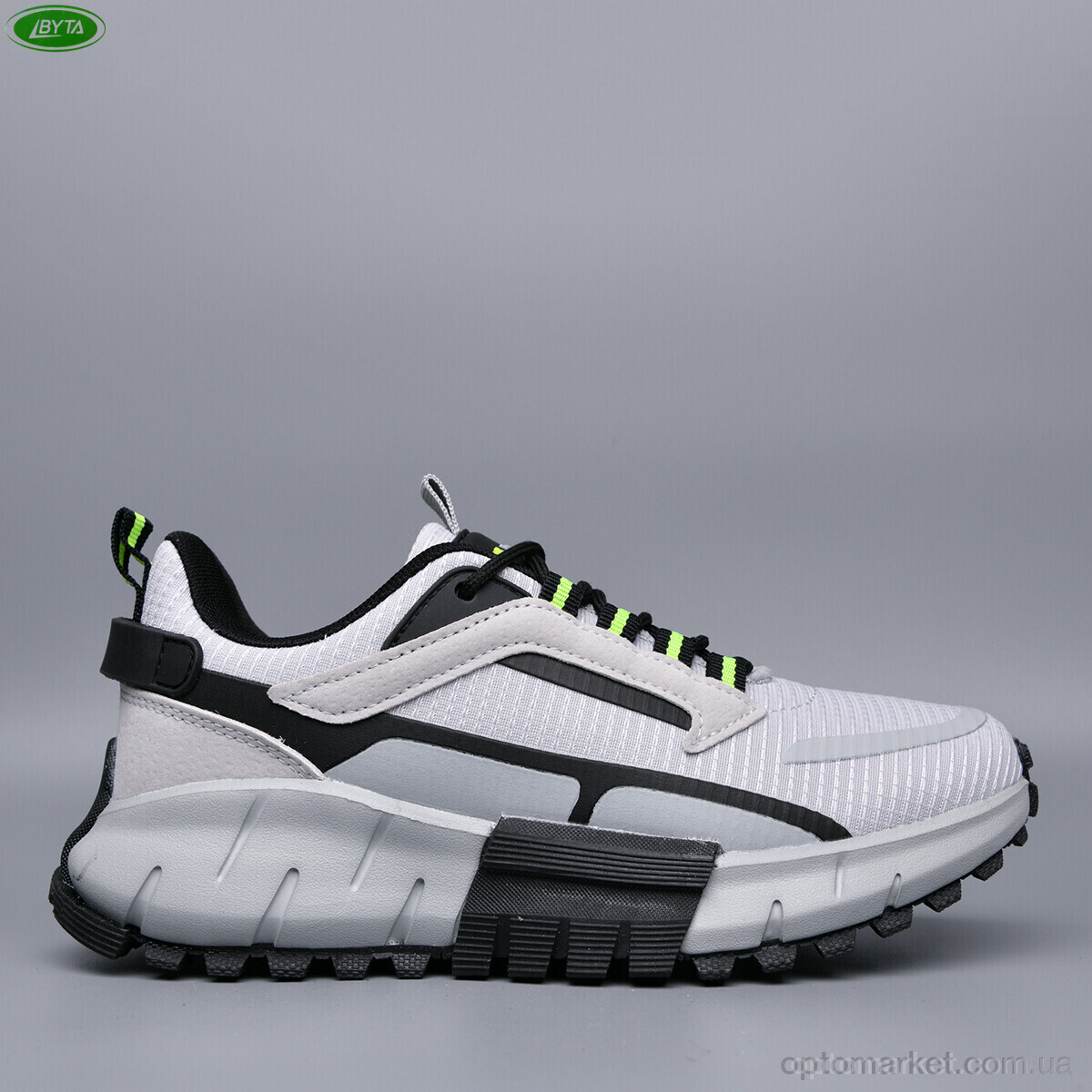 Купить Кросівки жіночі B1156-11 Bayota сірий, фото 2