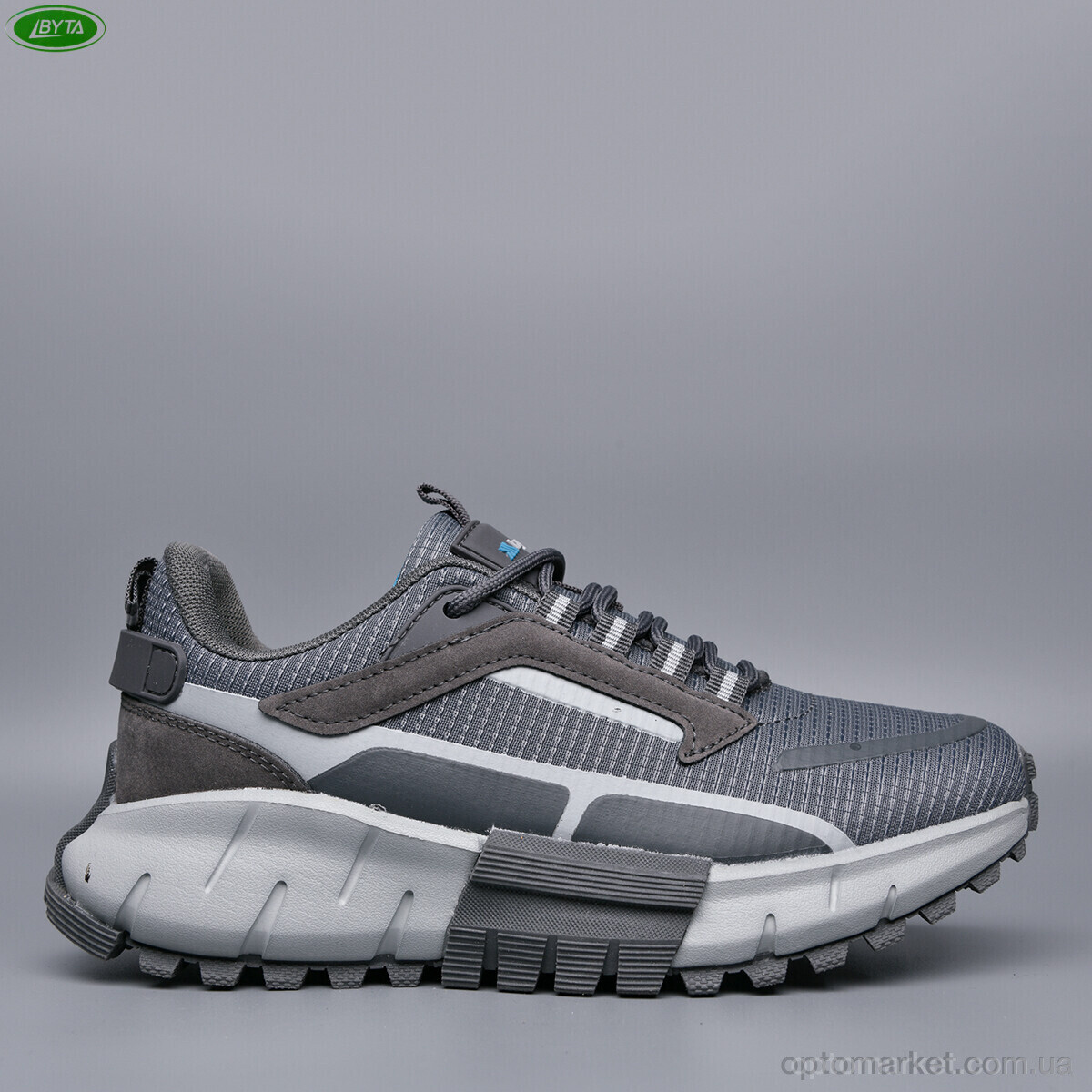 Купить Кросівки жіночі B1156-3 Bayota сірий, фото 2