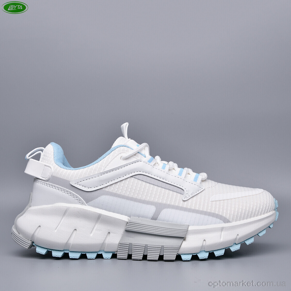 Купить Кросівки жіночі B1156-9 Bayota білий, фото 2