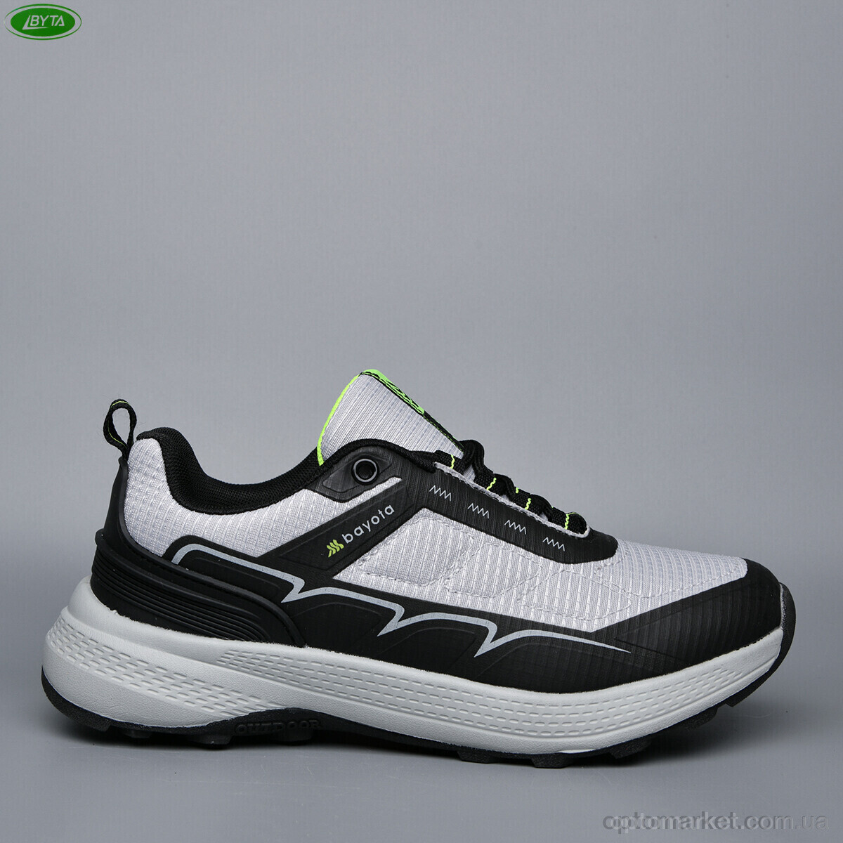 Купить Кросівки унісекс B1157-10 Bayota сірий, фото 2