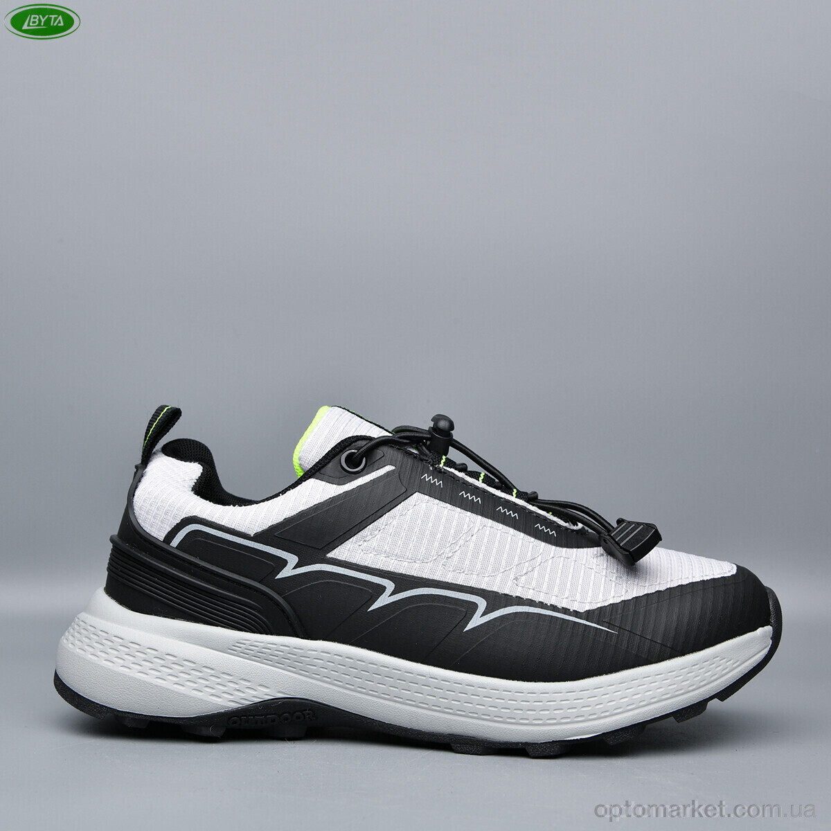 Купить Кросівки унісекс B1157-10M Bayota сірий, фото 2