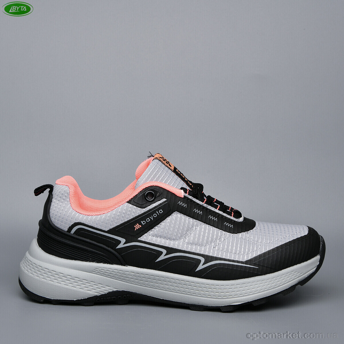 Купить Кросівки жіночі B1157-6 Bayota сірий, фото 2