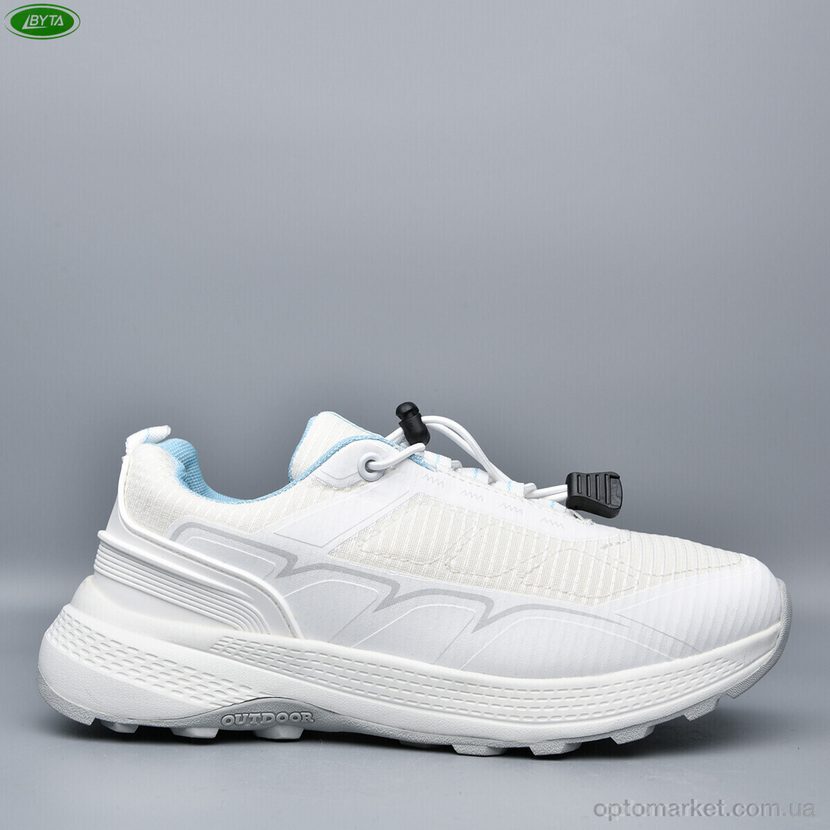 Купить Кросівки жіночі B1157-7M Bayota білий, фото 2