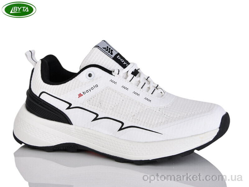 Купить Кросівки унісекс B1157-8 Bayota білий, фото 1
