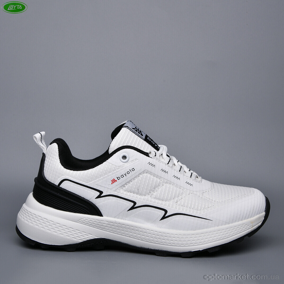 Купить Кросівки унісекс B1157-8 Bayota білий, фото 2