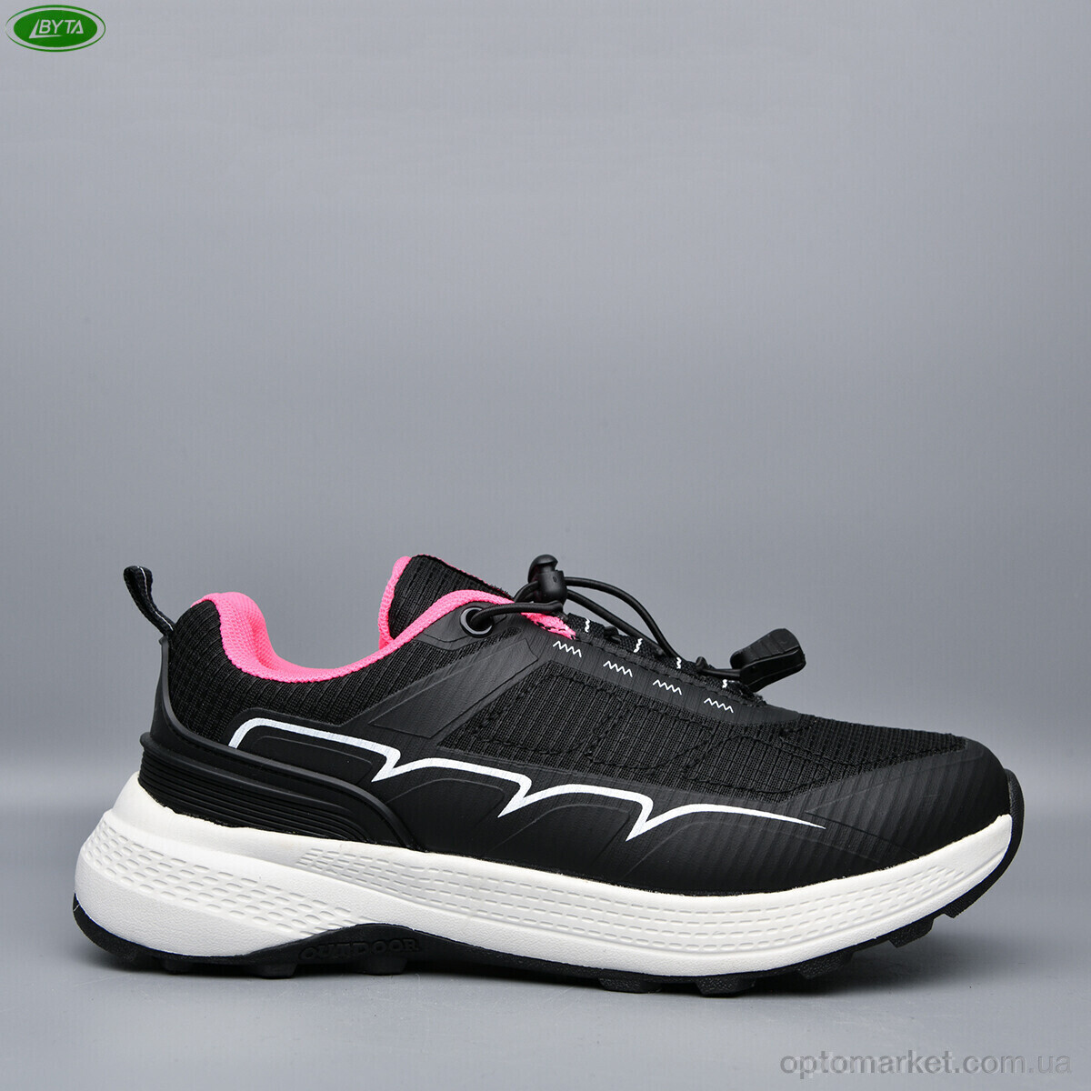 Купить Кросівки жіночі B1157-9M Bayota чорний, фото 2