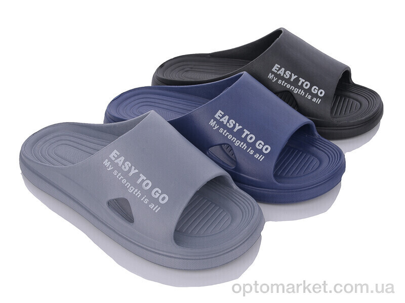 Купить Шльопанці чоловічі B116-1 mix Deshman мікс, фото 1