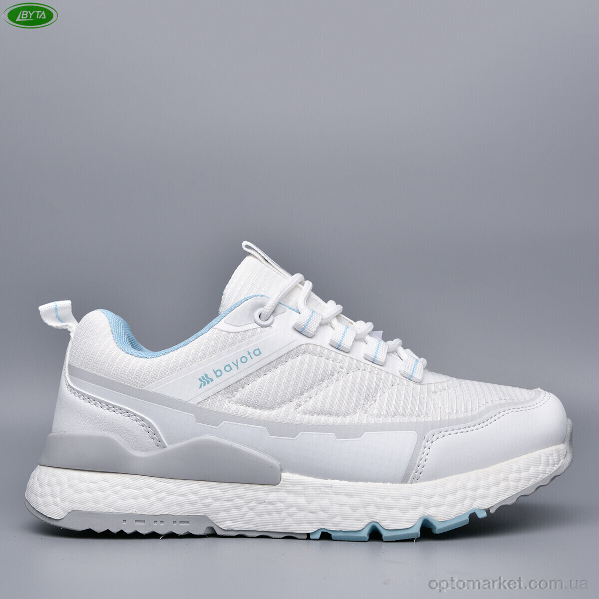 Купить Кросівки жіночі B1160-8 Bayota білий, фото 2