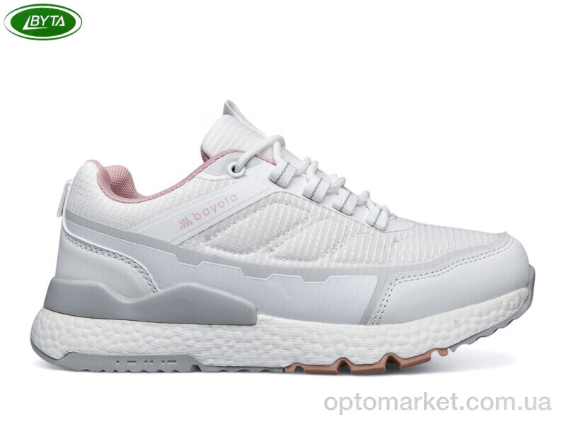 Купить Кросівки жіночі B1160-9 Bayota білий, фото 1