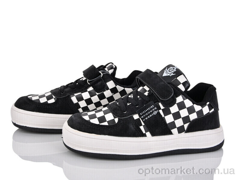 Купить Кросівки дитячі B1165-1 Paliament чорний, фото 1