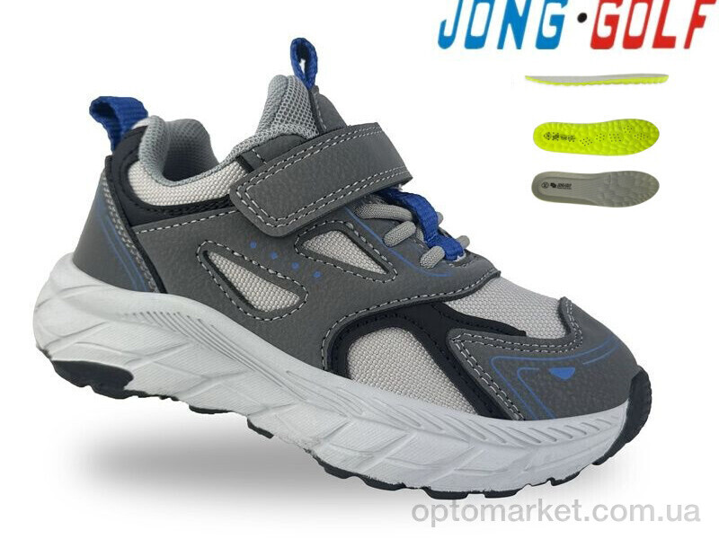 Купить Кросівки дитячі B11667-2 JongGolf сірий, фото 1