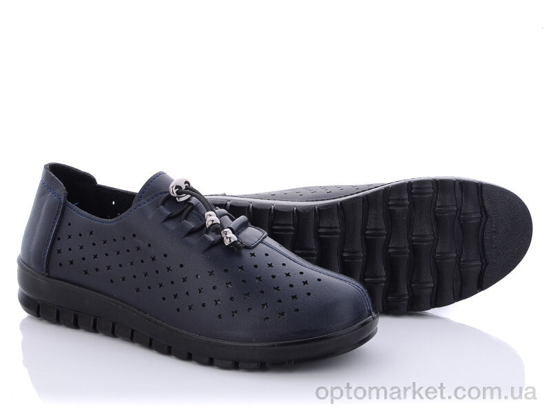 Купить Туфлі жіночі B117-5 Коронате синій, фото 1