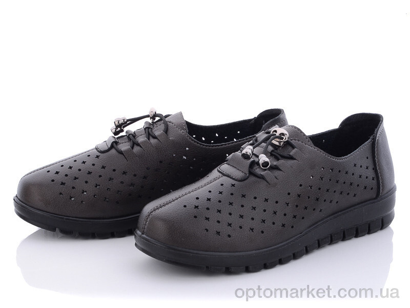 Купить Туфлі жіночі B117-6 Коронате коричневий, фото 1