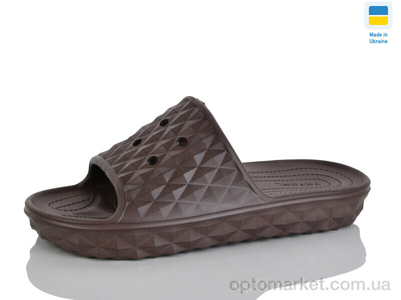 Купить Шльопанці жіночі B117 шоколад TapMal коричневий, фото 1