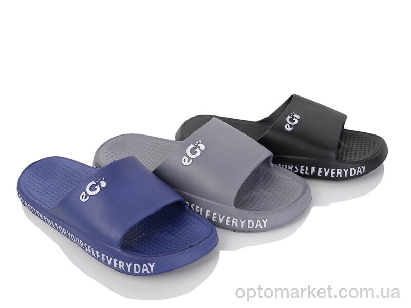 Купить Шльопанці чоловічі B118 mix Deshman мікс, фото 1