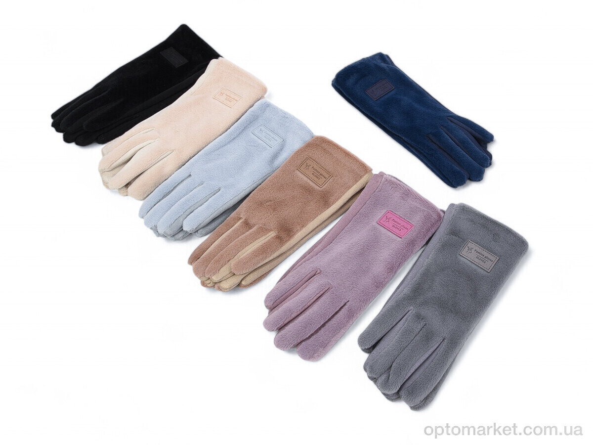 Купить Рукавички жіночі B12-2 mix Королева мікс, фото 1