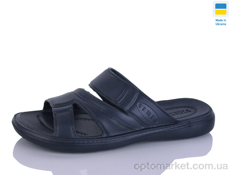 Купить Шльопанці чоловічі B12 синій Verta синій, фото 1