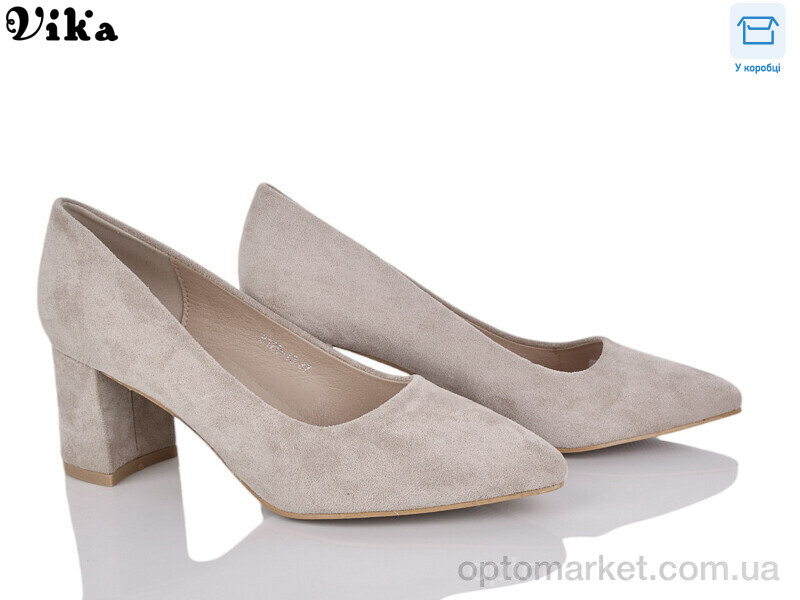 Купить Туфлі жіночі B120-13 Vika бежевий, фото 1