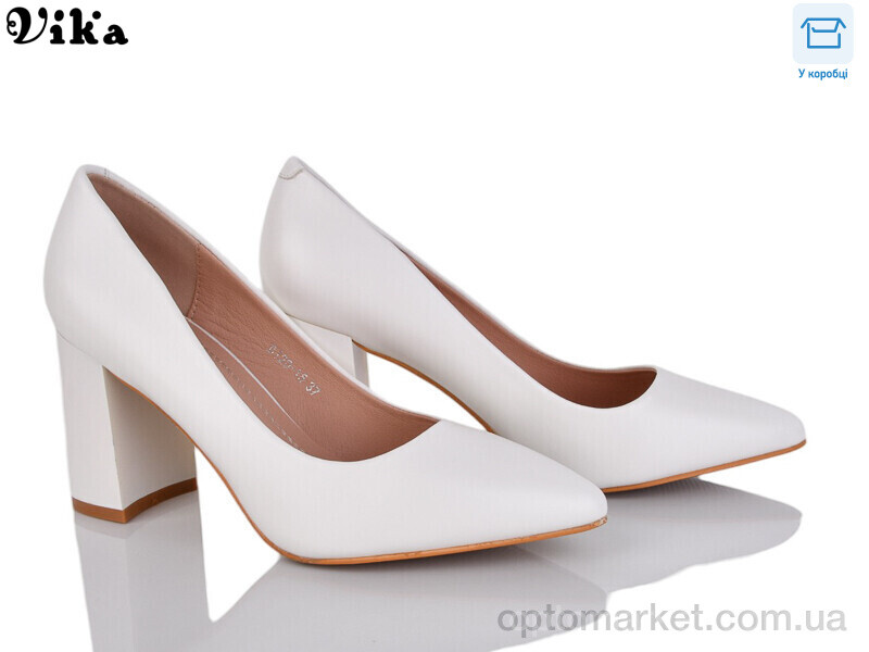 Купить Туфлі жіночі B120-15 Vika білий, фото 1
