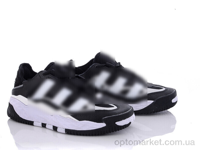 Купить Кросівки жіночі B1207-8 A.idas чорний, фото 1