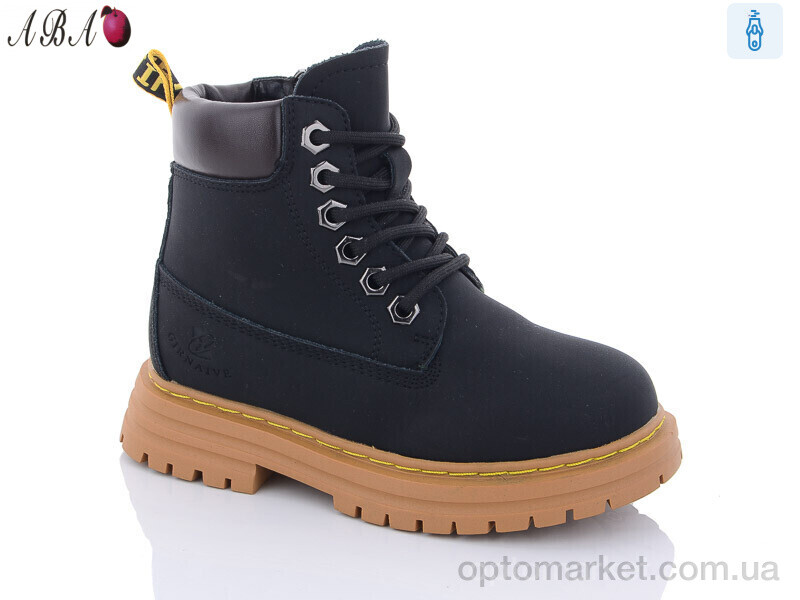 Купить Черевики дитячі B12 Girnaive чорний, фото 1