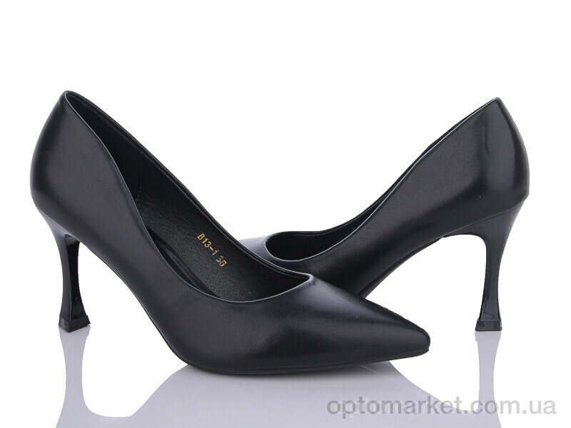 Купить Туфлі жіночі B13-1 Loretta чорний, фото 1