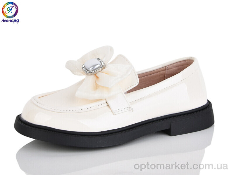 Купить Туфлі дитячі B13-13B KEWK бежевий, фото 1