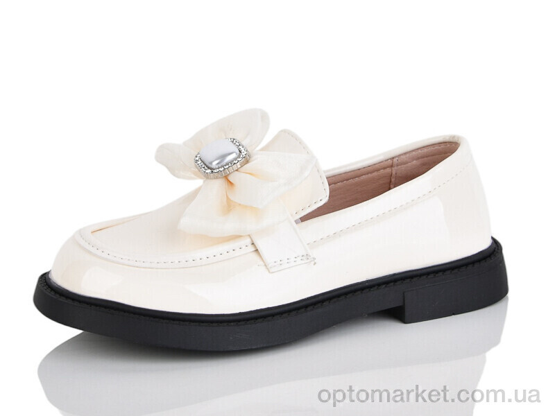 Купить Туфлі дитячі B13-13B KEWK бежевий, фото 1