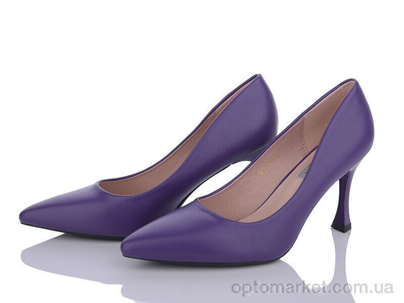 Купить Туфлі жіночі B13-5 Loretta фіолетовий, фото 1