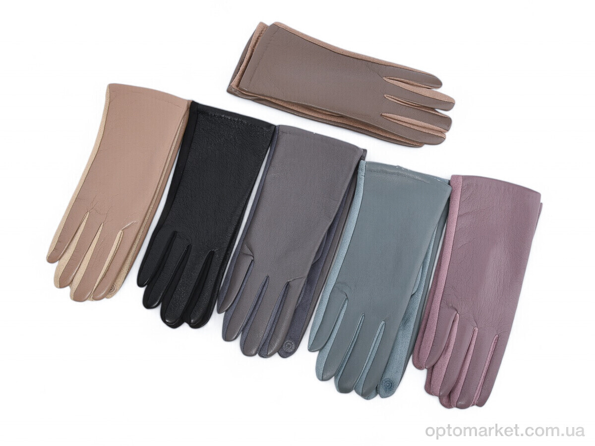 Купить Рукавички жіночі B13-71 mix Number one мікс, фото 1