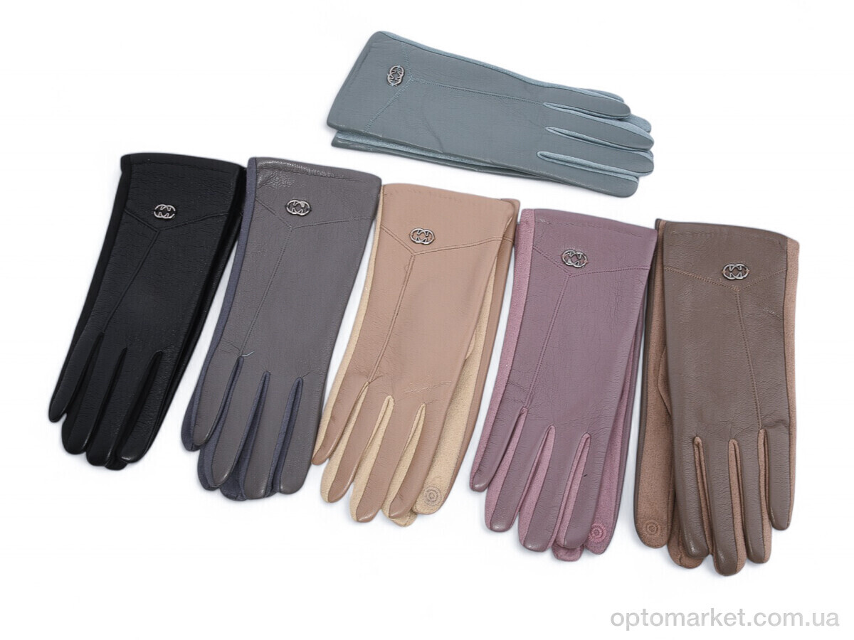 Купить Рукавички жіночі B13-75 mix Number one мікс, фото 1