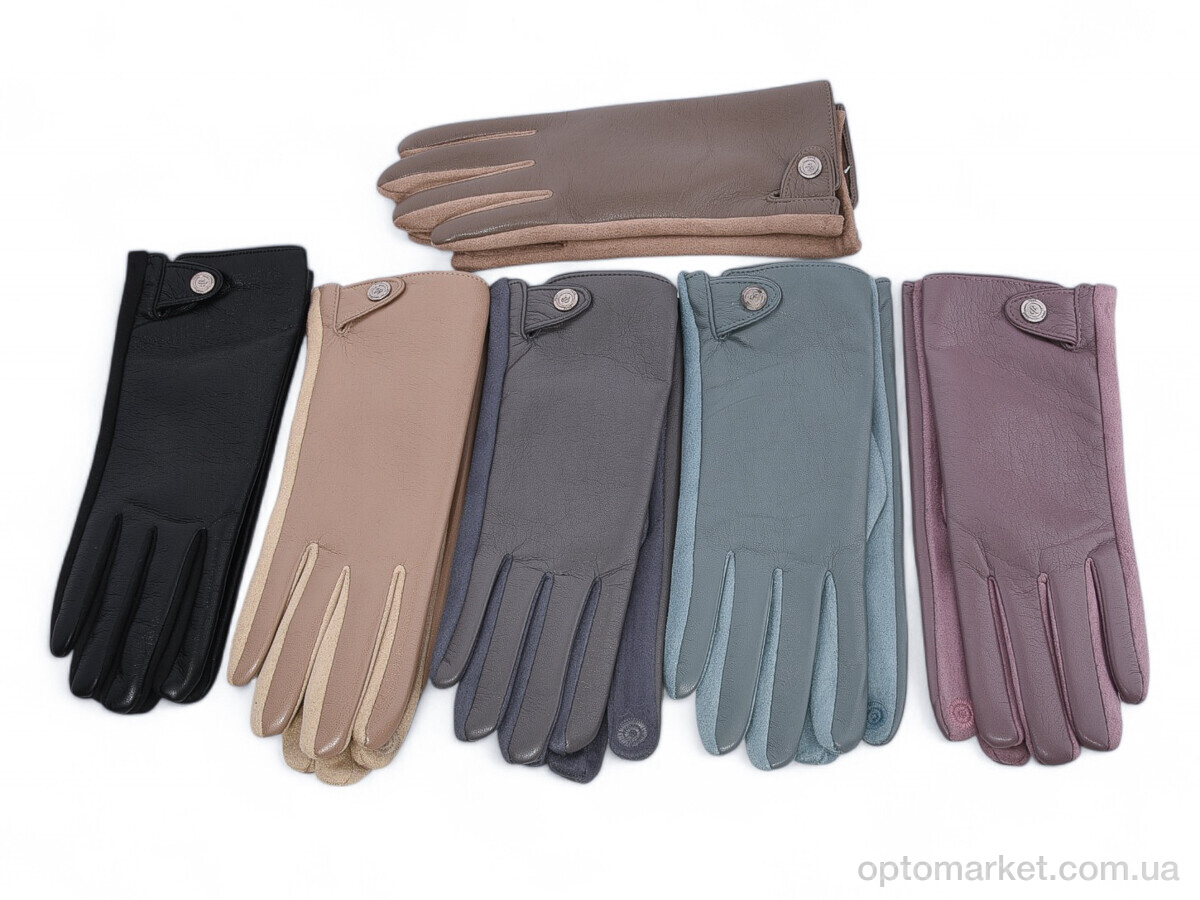 Купить Рукавички жіночі B13-98 mix Number one мікс, фото 1