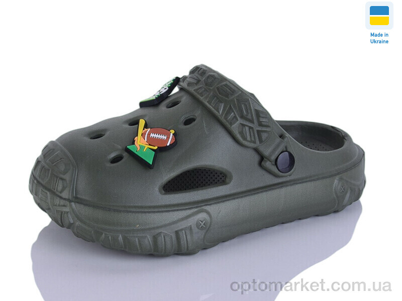 Купить Крокси дитячі B13 хакі Verta хакі, фото 1