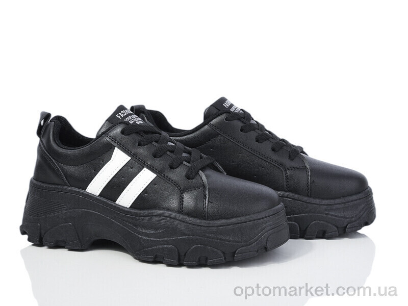 Купить Кросівки жіночі B136-3 Princess чорний, фото 1