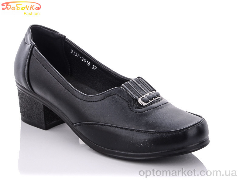Купить Туфли женские B137-201B DS черный, фото 1