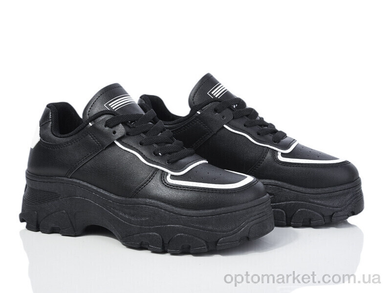 Купить Кросівки жіночі B137-2 Princess чорний, фото 1