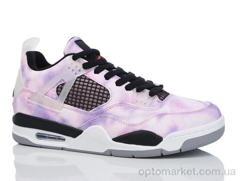 Купить Кросівки жіночі B1378-30 J.rdan фіолетовий, фото 2