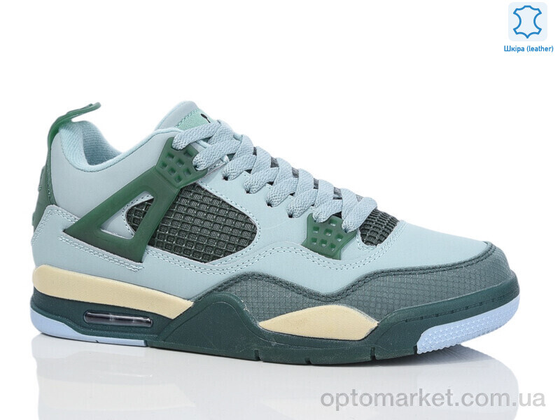 Купить Кросівки жіночі B1378-36 J.rdan зелений, фото 2