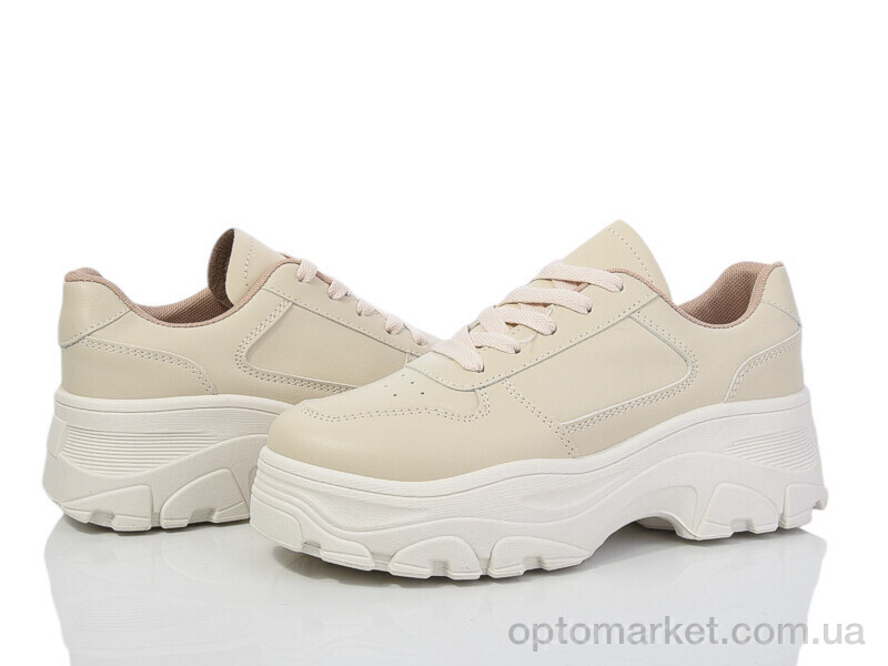 Купить Кросівки жіночі B138-3 Princess бежевий, фото 1