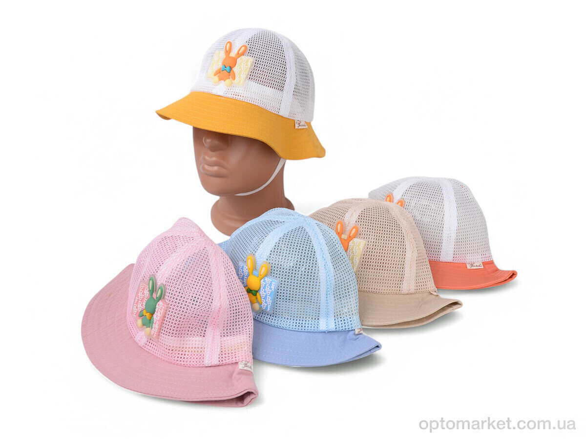 Купить Панама дитячі B14-03 mix Королева мікс, фото 1