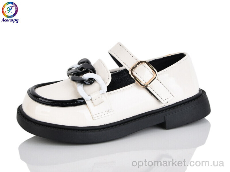 Купить Туфлі дитячі B14-10B KEWK бежевий, фото 1