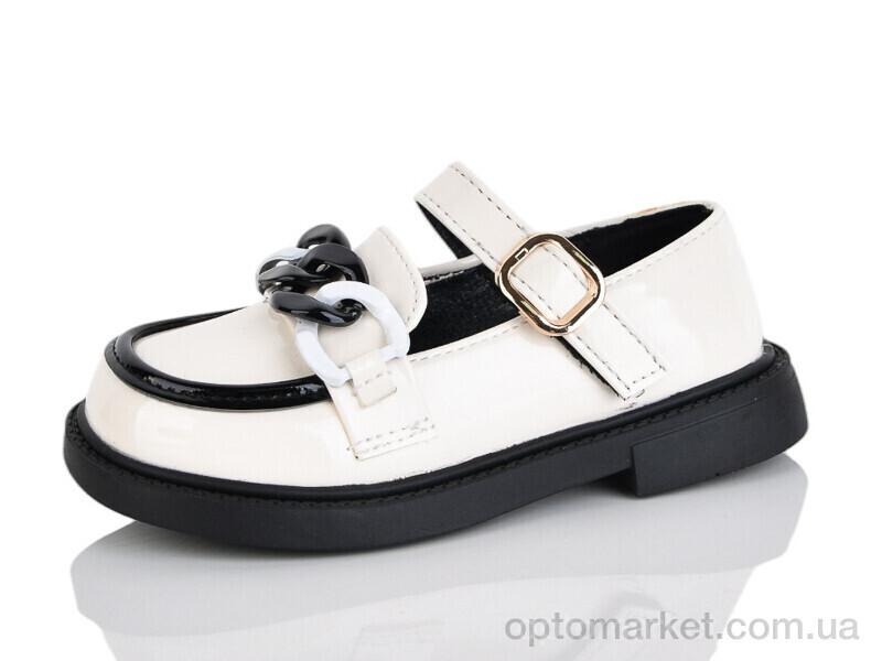 Купить Туфлі дитячі B14-10B KEWK бежевий, фото 1