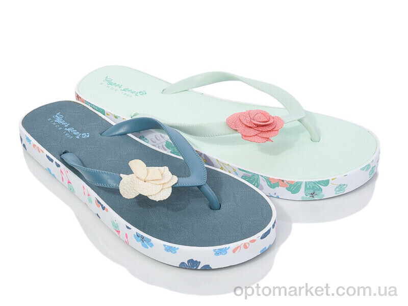 Купить Шльопанці жіночі B1446 mix Super Gear мікс, фото 1