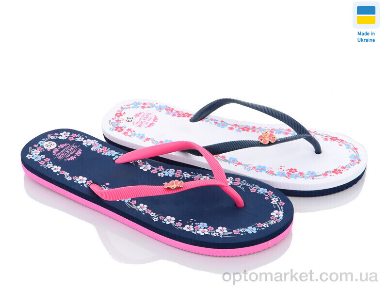 Купить Шльопанці жіночі B1488 mix Super Gear мікс, фото 1